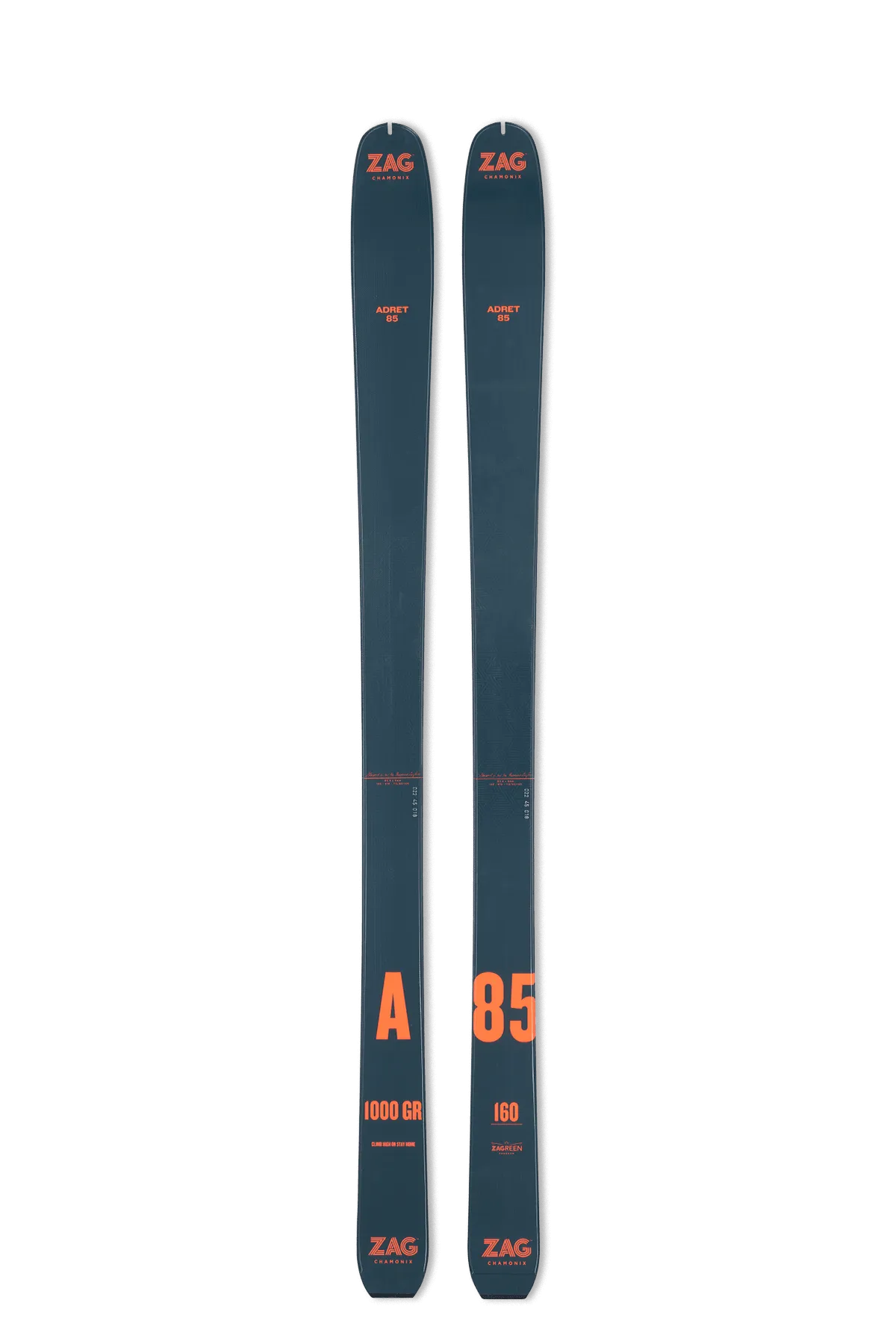 Zag Adret 85 Lady Skis