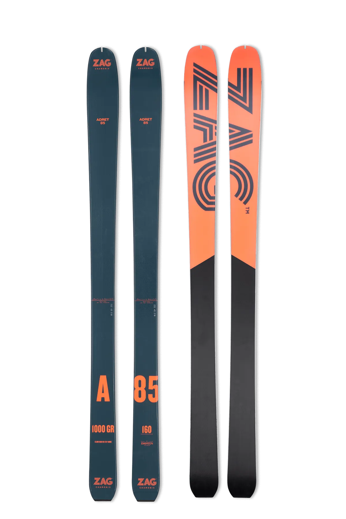 Zag Adret 85 Lady Skis