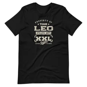 Zodiac Leo Athletic Dept. Short-Sleeve Unisex T-Shirt