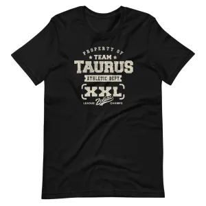Zodiac Taurus Athletic Dept. Short-Sleeve Unisex T-Shirt