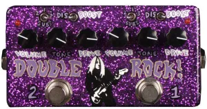 Zvex Double Rock Hand Painted Sparkle, N.O.S.