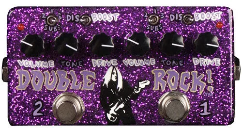 Zvex Double Rock Hand Painted Sparkle, N.O.S.